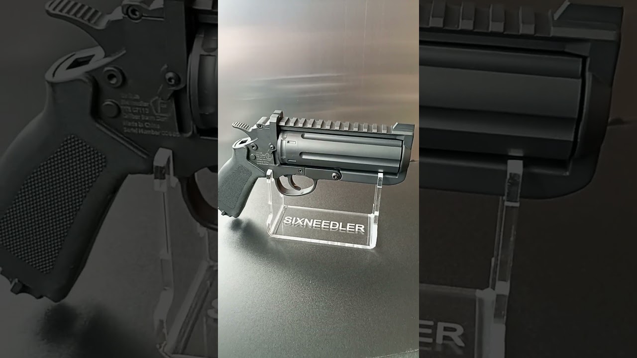 plexiglass holder for SIX needler gogun nl#homedefence #shootingtime #army #airgunshooter #airgun
