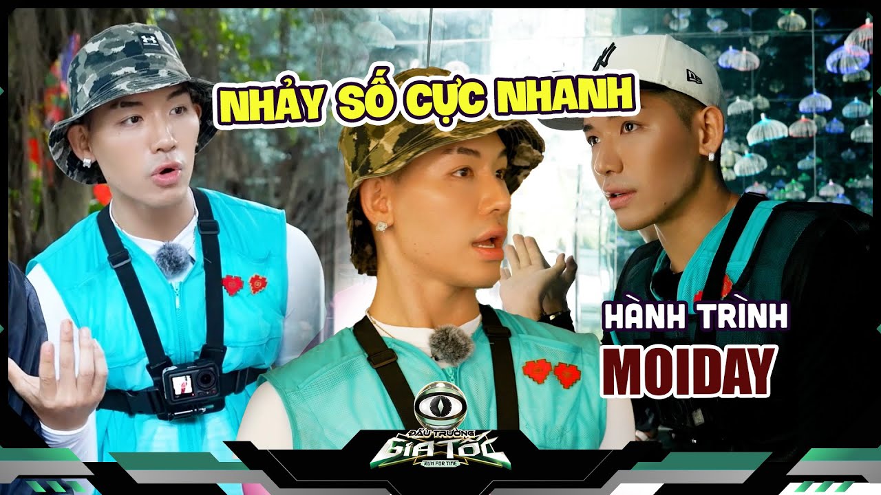 Hành trình MOIDAY,người chơi nhảy số nhanh,giải quyết nhiệm vụ cực thông minh tại Đấu Trường Gia Tốc