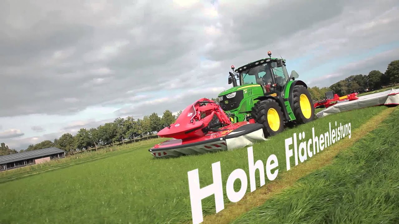 KUHN GMD FC Scheibenmäher-Dreierkombination 2015