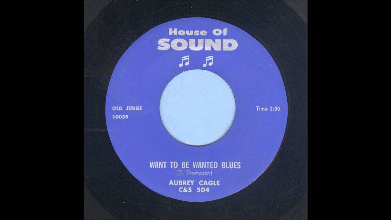 Aubrey Cagle - Want To Be Wanted Blues - Rockabilly 45