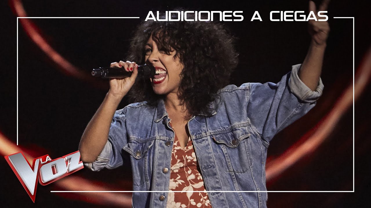 Carla Sánchez canta 'Black Velvet' | Audiciones a ciegas | La Voz Antena 3 2020