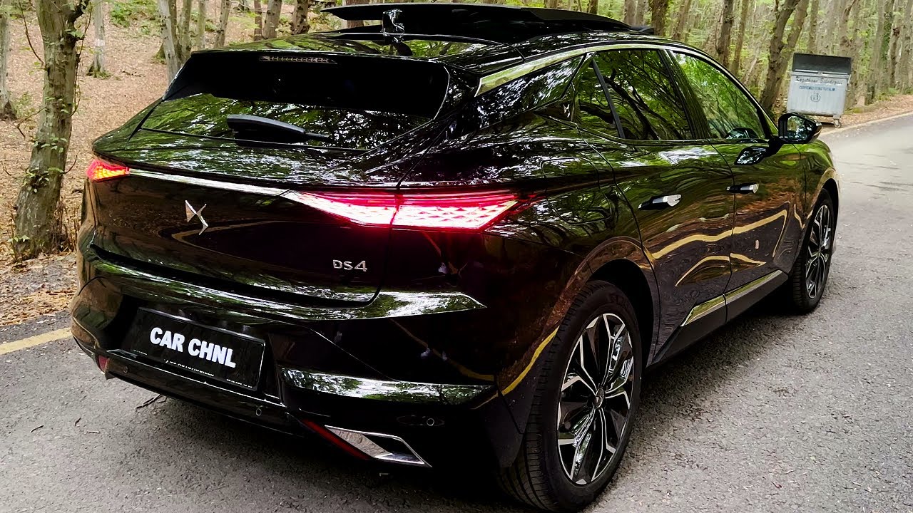 2023 DS 4 - Exterior and interior details