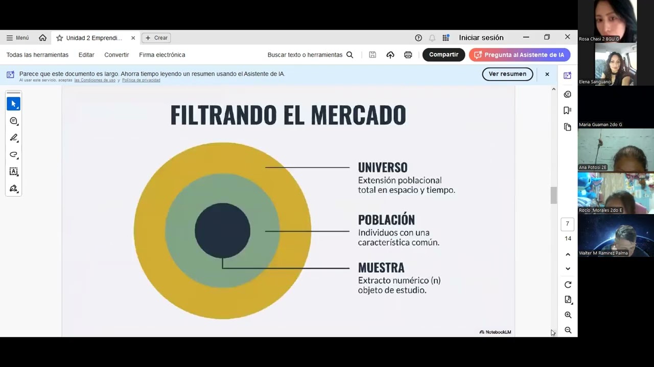 Emprendimiento y Gestión 6 de marzo 2da unidad 2da clase