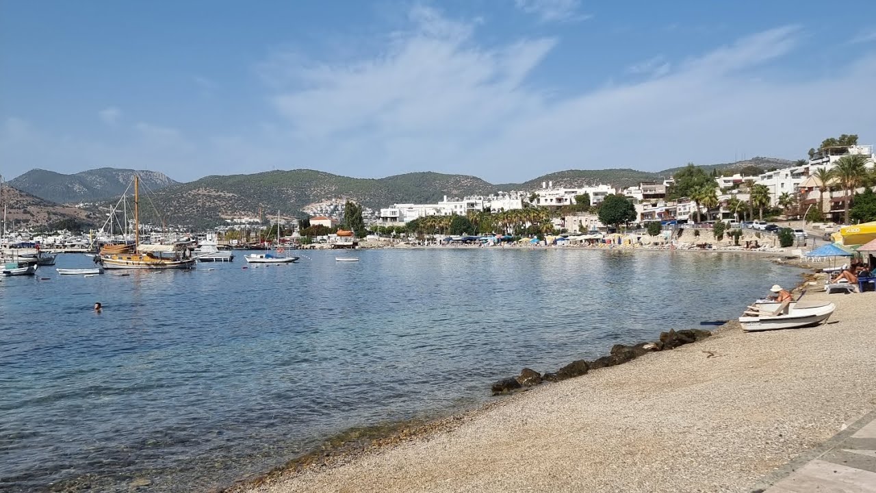 Kumbah&ccedil;e Sahil Y&uuml;r&uuml;y&uuml;ş&uuml; (Walking tour in Kumbahce), BODRUM