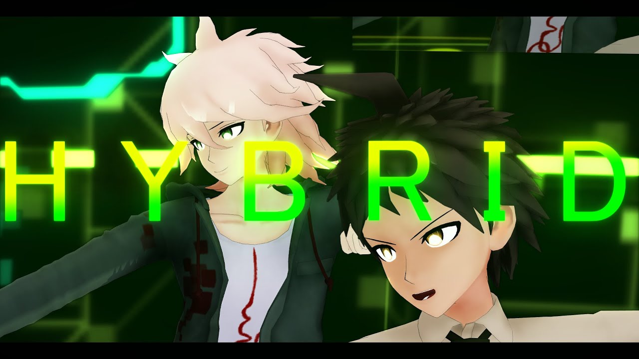 【ダンガンロンパMMD】日向と狛枝でHYBRID