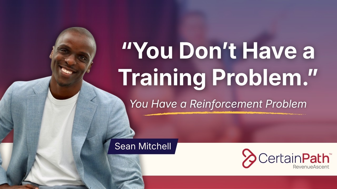 RevenueAscent: Sean Mitchell’s New Program | CertainPath Eagles Exclusive