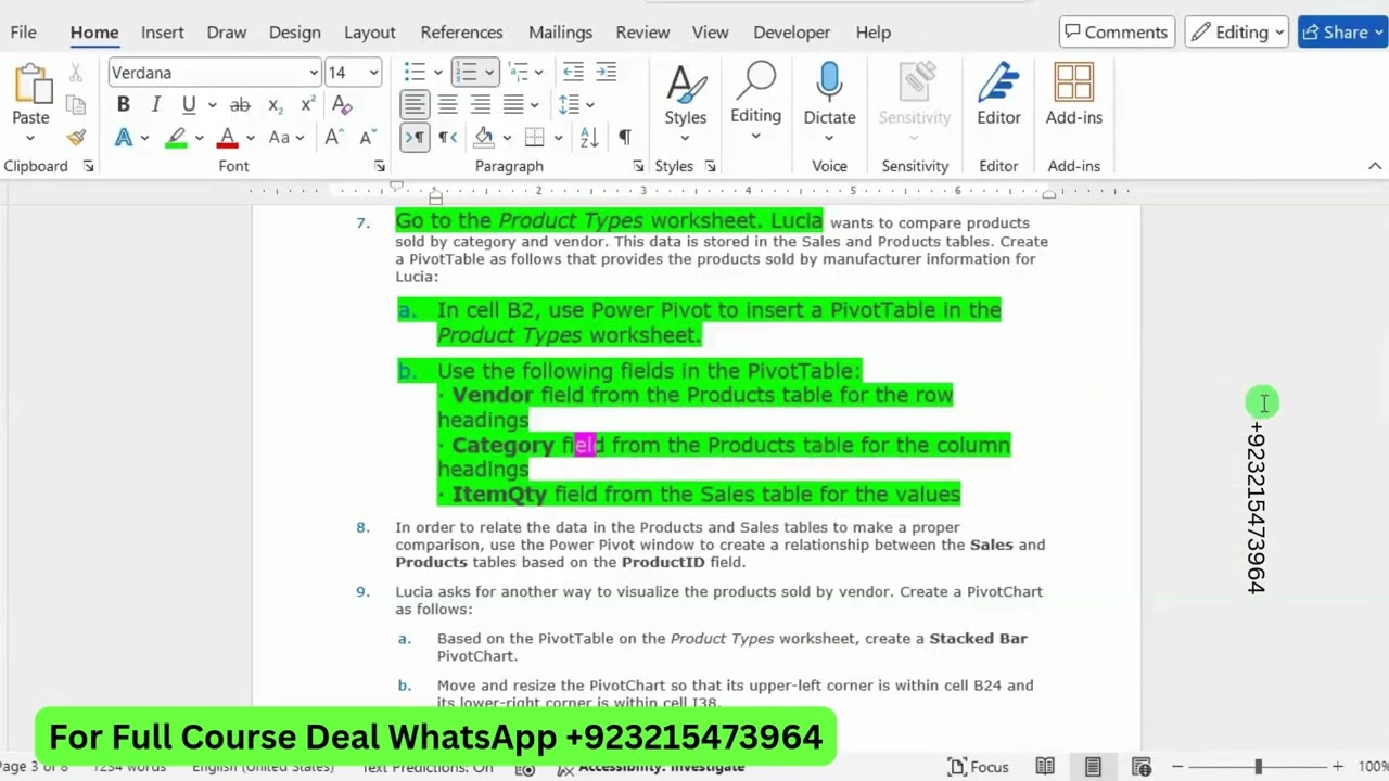 Excel Module 10 SAM Project B Corvallis Group Restore | Excel Module 10 SAM Project 1b