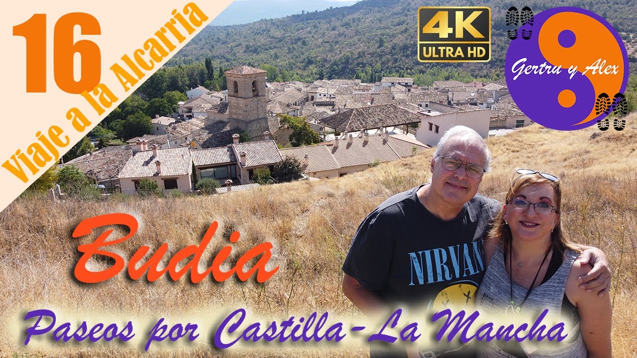Budia: Viviendo nuestra versión del Viaje a la Alcarria. Episodio 16 😎😎💒👣👣