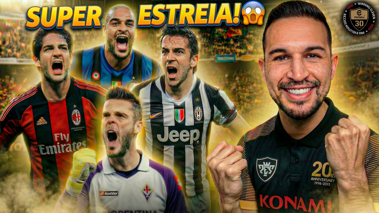 TESTEI O NOVO PATO COM ADRIANO E DEL PIERO… QUE TIME É ESSE?! 😱 | eFootball 2026