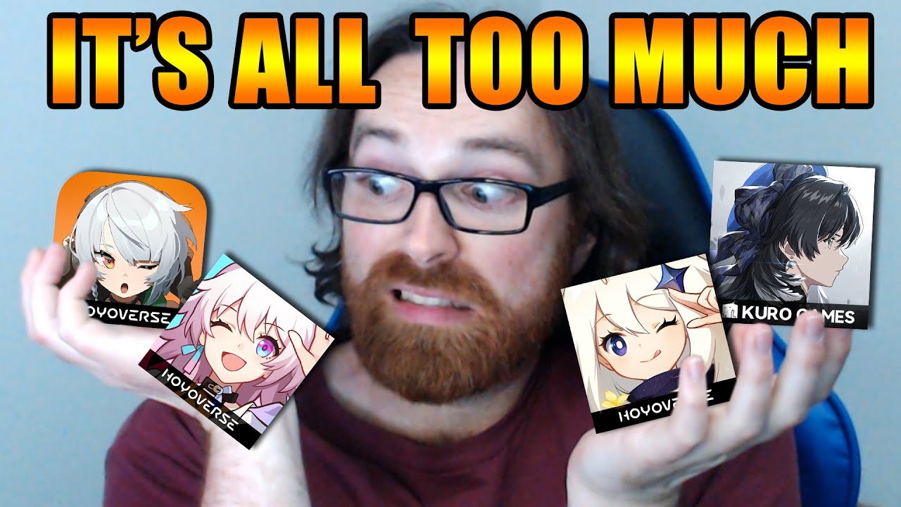 Why I hate gacha games, yet still play them