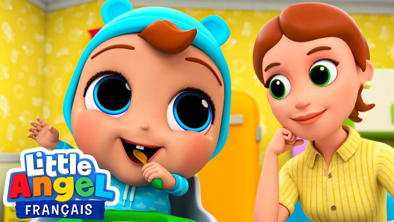 Maman Maman, Moi Je T&rsquo;aime - Comptines pour B&eacute;b&eacute; et Maman | Little Angel Fran&ccedil;ais