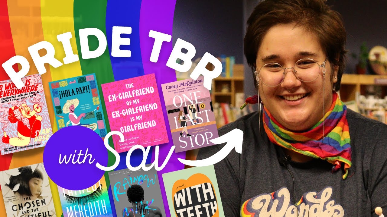 Pride Month TBR | LGBTQ Books for June at Changing Hands Bookstore