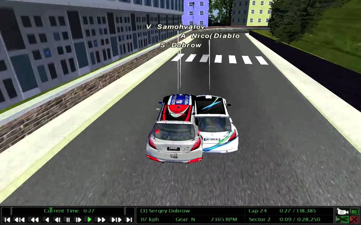 simracing-club.net Противостояние в Pau Diablo vs Samohvalov vs Dobrow.avi
