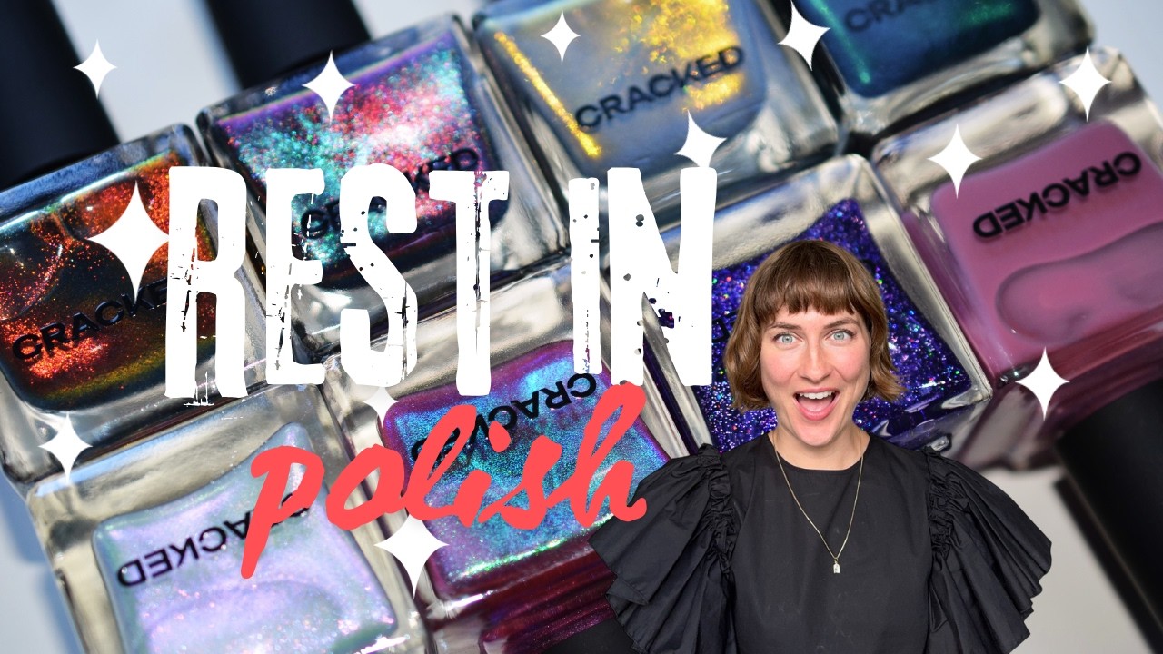 RIP Cracked Polish + ONE-DAY ONLY SALE! Nail polish swatches