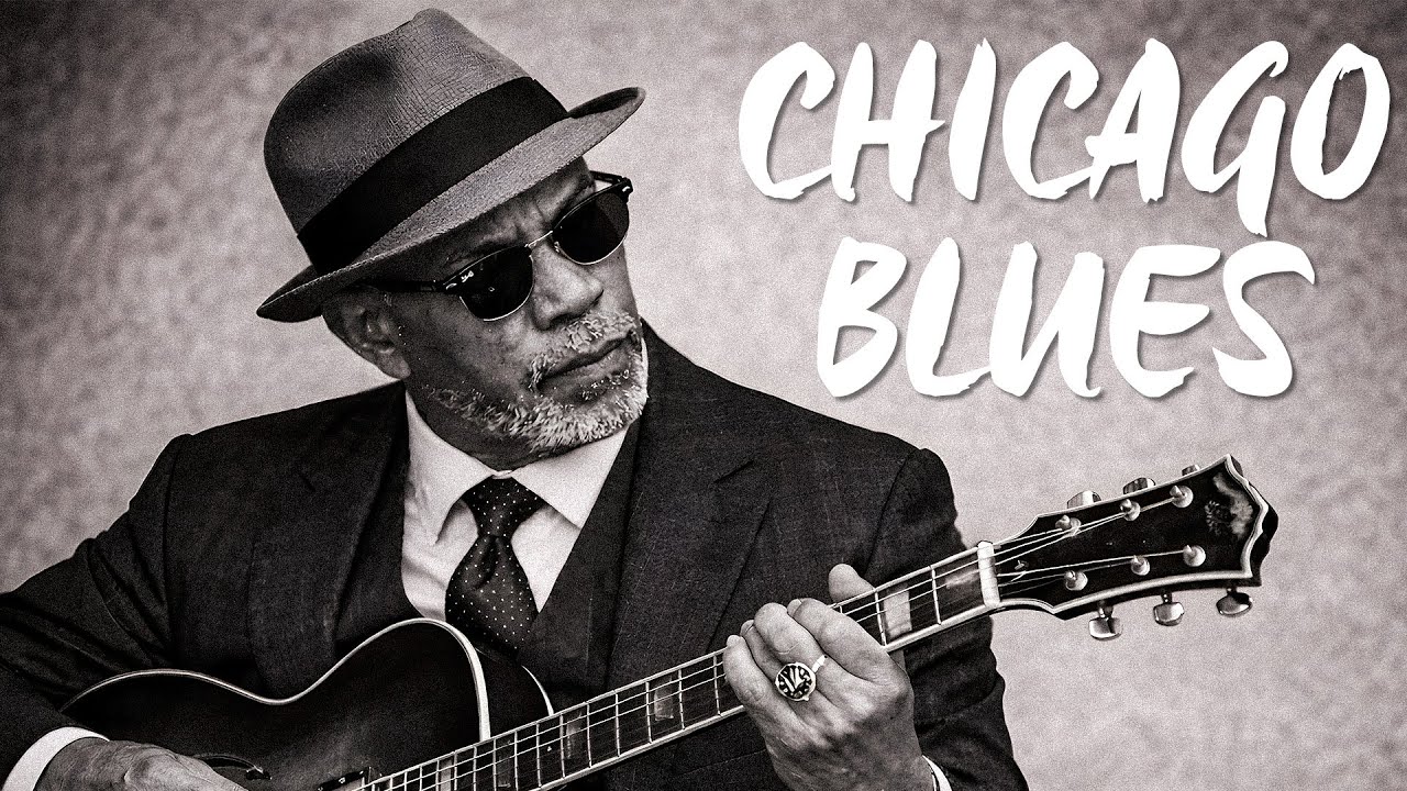 Chicago Blues Music Playlist | Slow Blues Jazz for Late Night Relax Blues