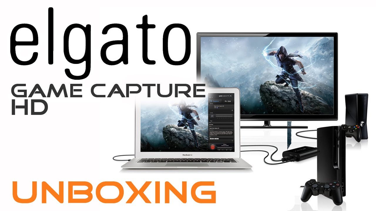 Elgato - Game Capture HD Unboxing Review vs HDPVR