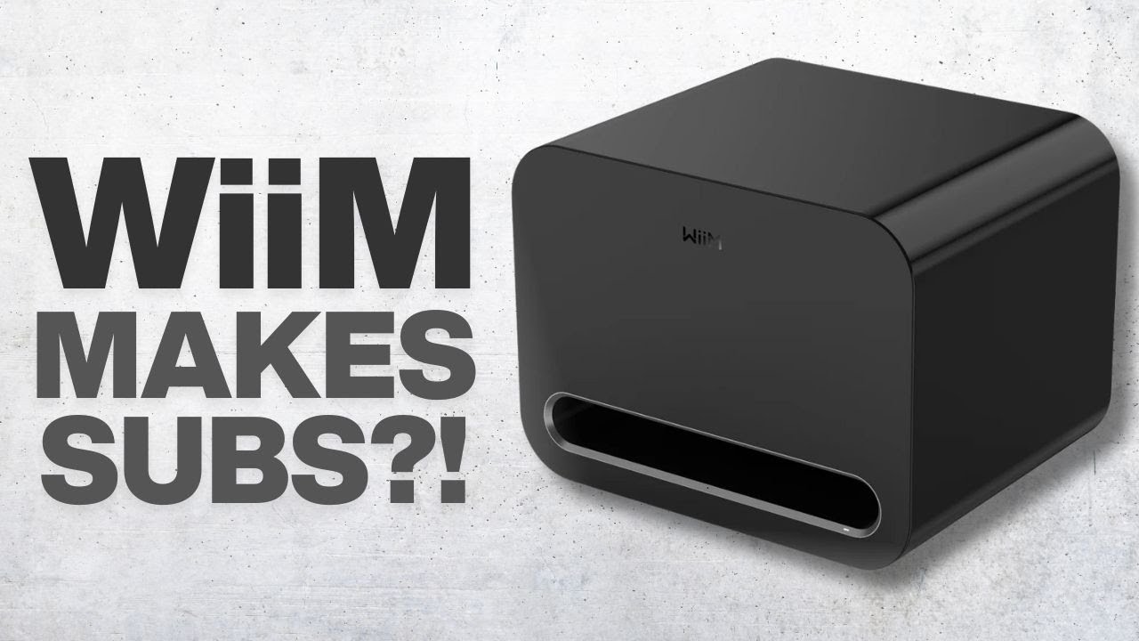 WiiM Sub Pro — будущее баса?