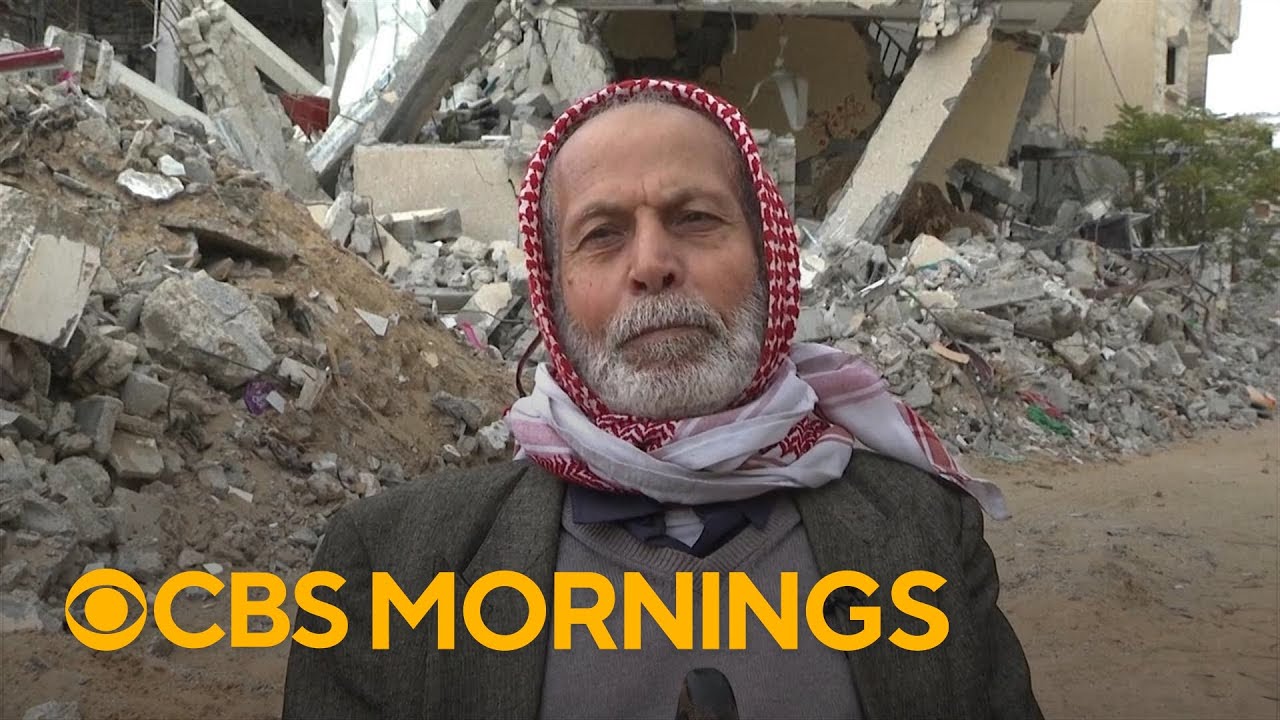 Palestinians and Israelis respond to President Trump's Gaza plans