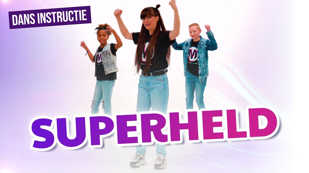 Superheld // Dans Instructie // Stap voor stap // Make Some Noise Kids