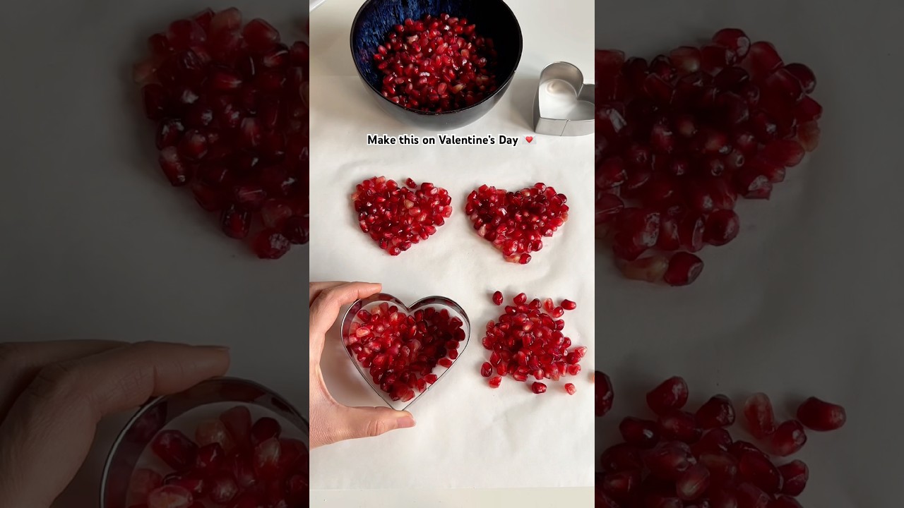 10 min. Valentine’s Snack 💕🍫