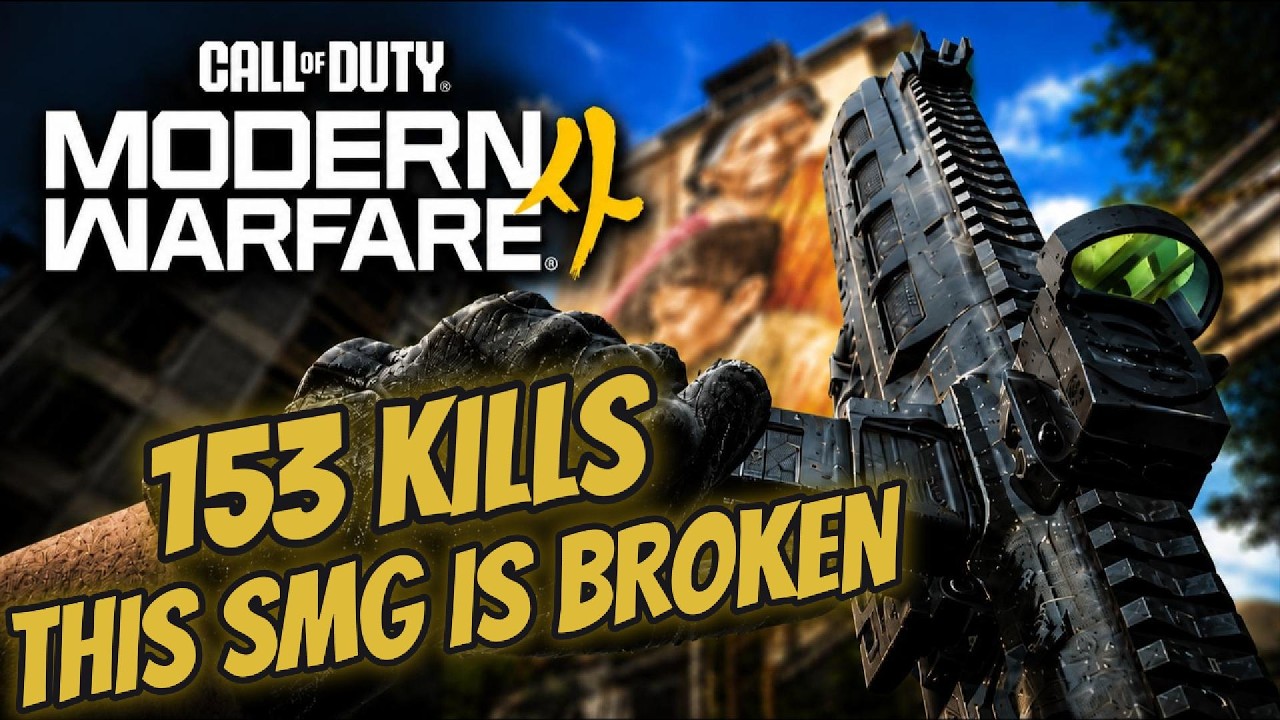 153 kills with the X-58 NYX SMG in MODERN WARFARE 4! 😲