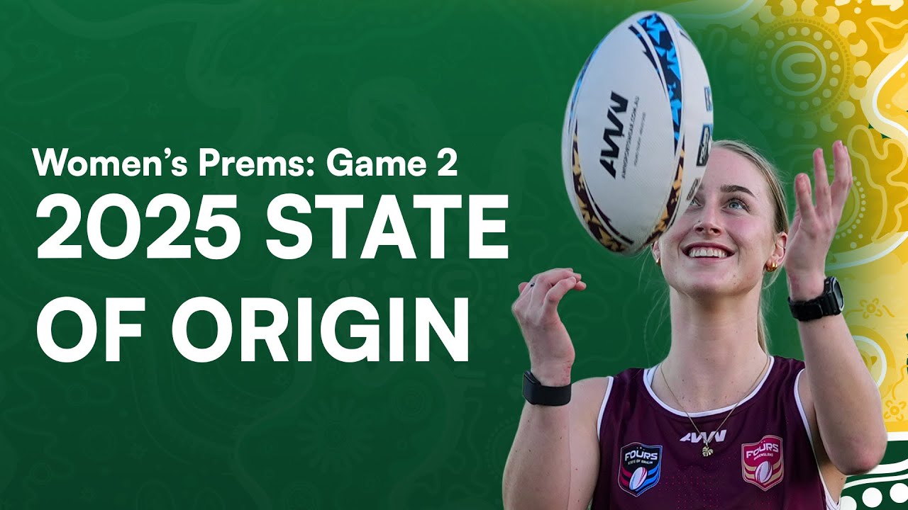 Full Match Replay: 2025 State of Origin Women's (WO) Game 2