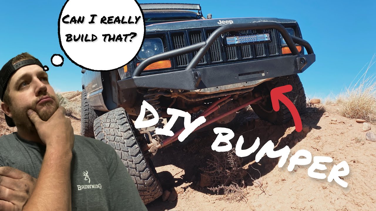 How To Make Your Jeep’s DIY Bumper Stand Out From All The Others!