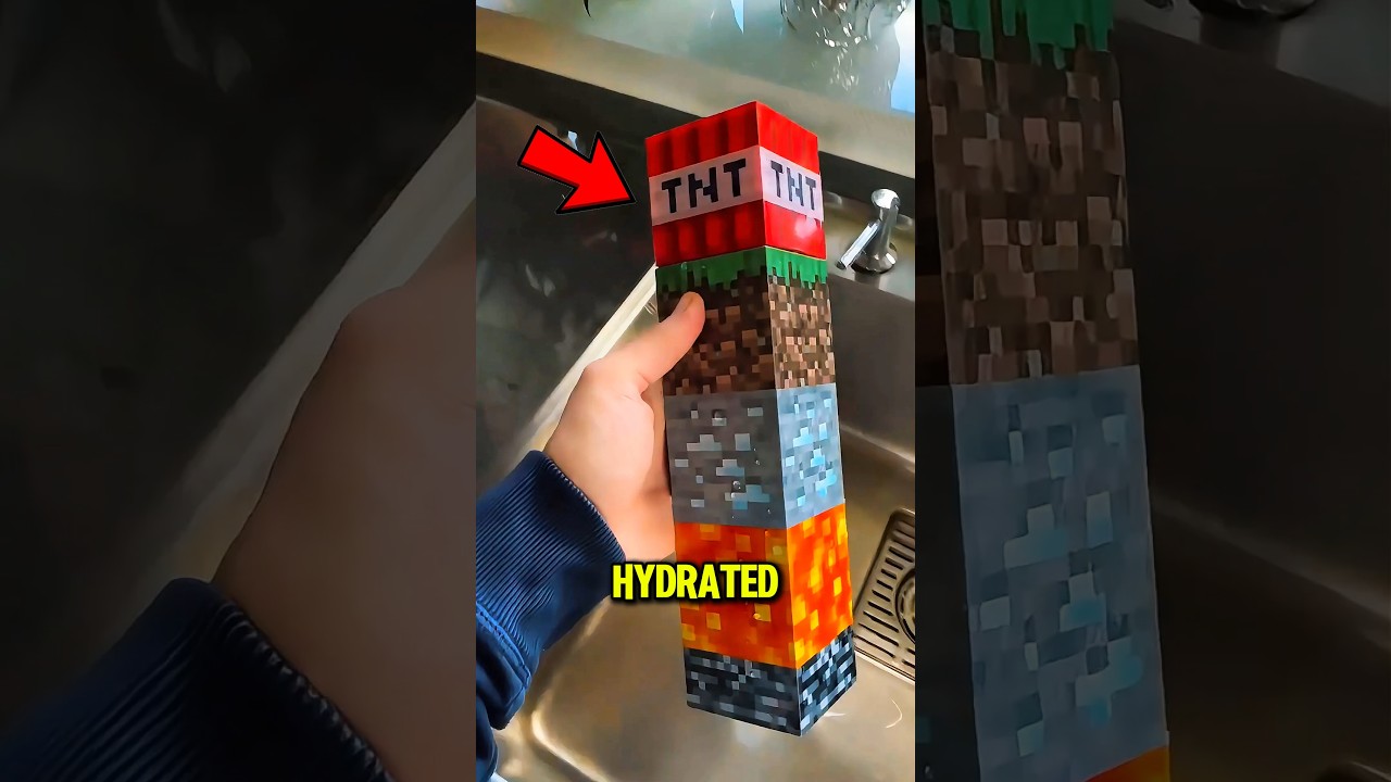 Top 3 Coolest School Water Bottles You've Never Seen Before! 🔥🤯