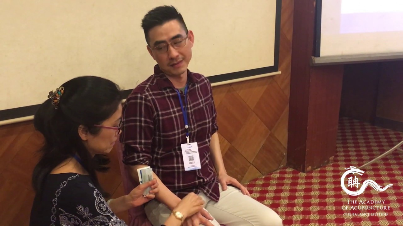 Back Pain Left side-The Academy of Acupuncture Balance Method-Seasonal Balance - Instant Results