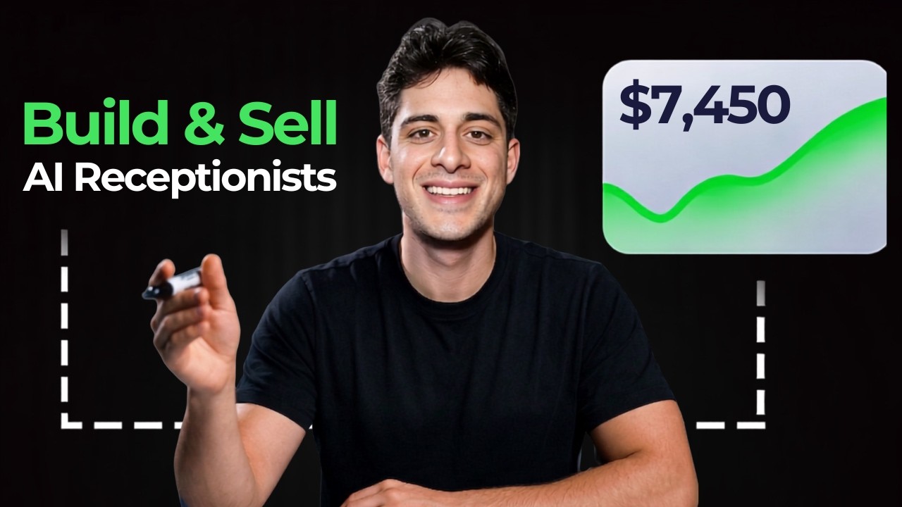 Build & Sell AI Receptionists in 3 Simple Steps (Beginner Guide)