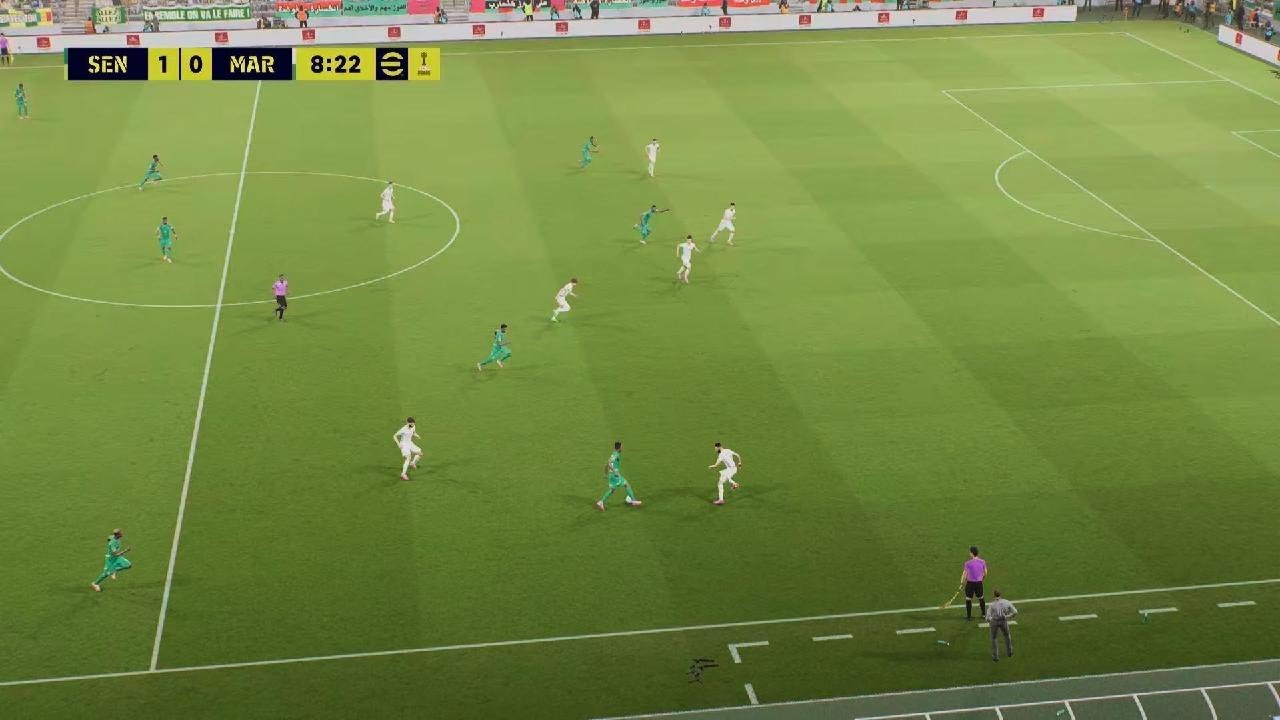 Senegal Vs Morocco  opening game 1 