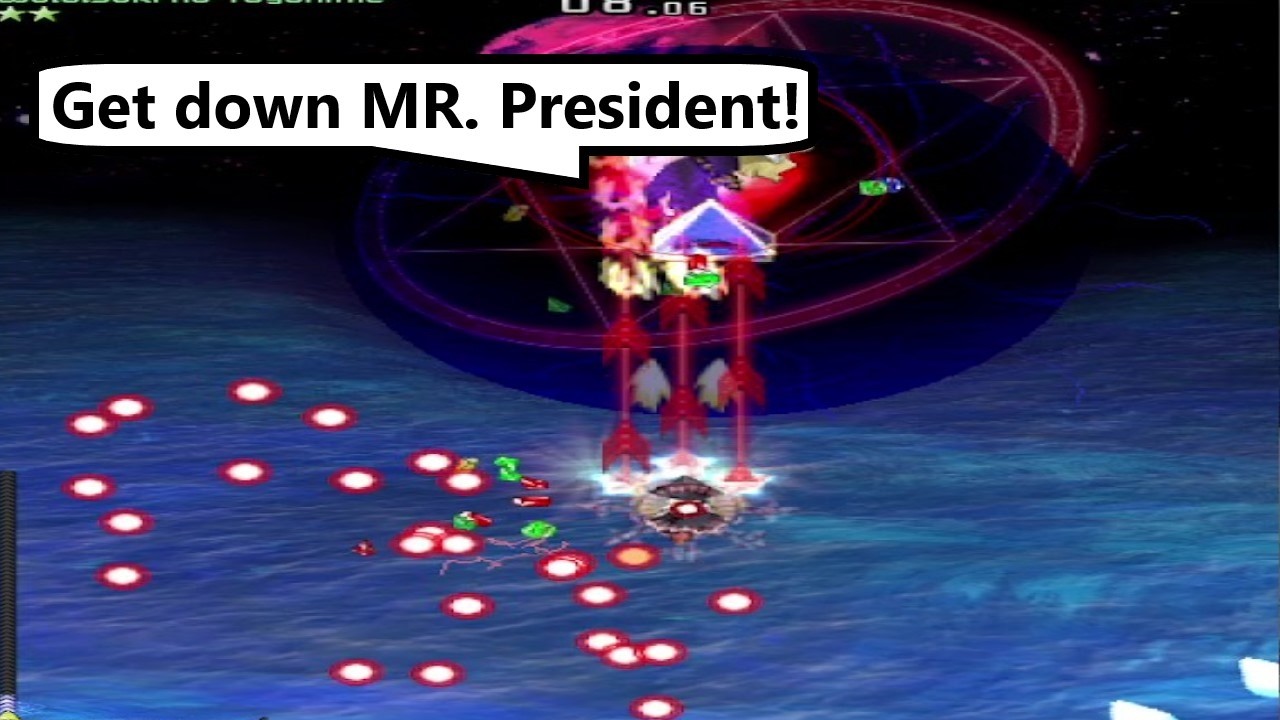 The Pyramids HATE me! (Touhou 20 LNB attempts)