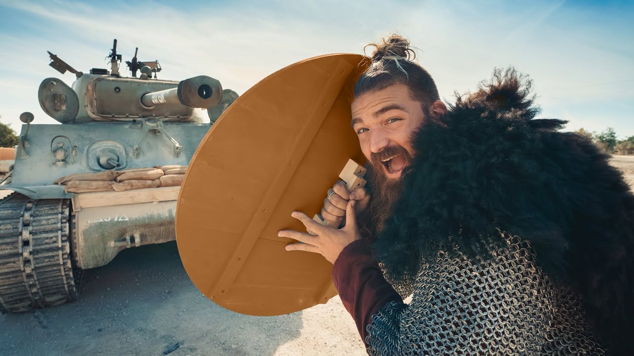 Can A Viking Shield Stop a Tank?