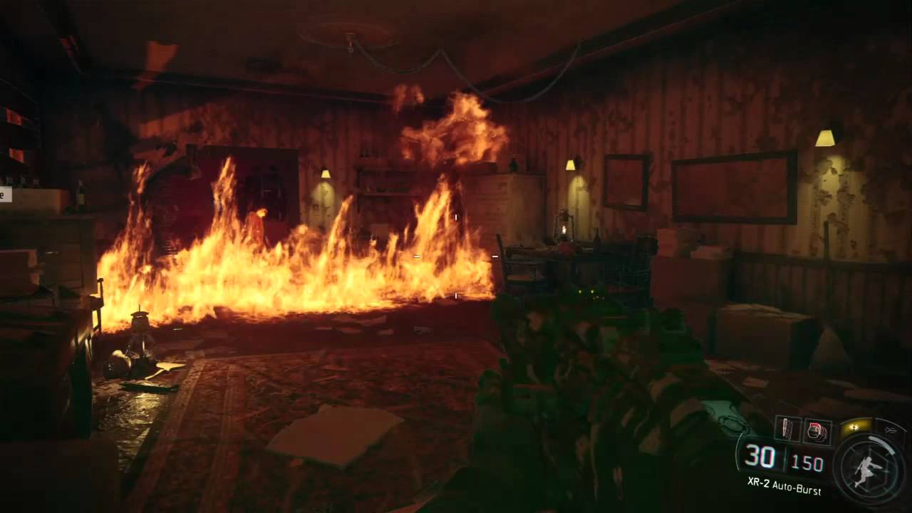 Call of Duty Black Ops III | Demon Within Hands off
