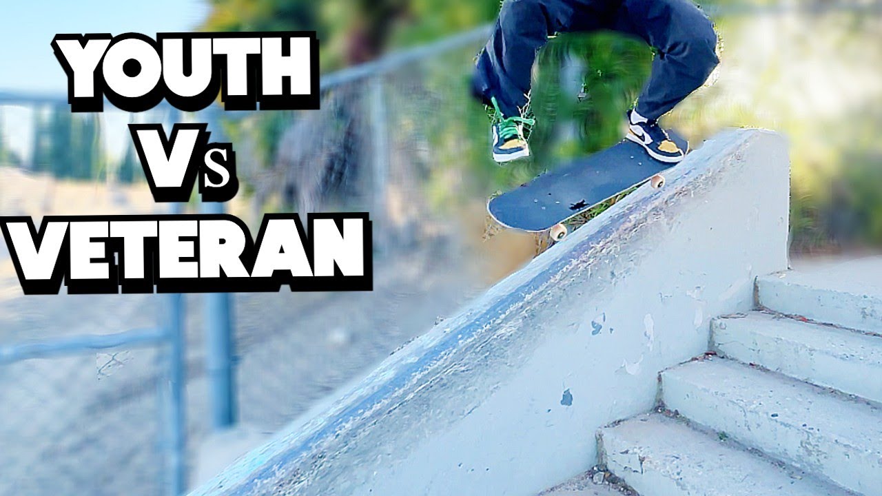 Experience Vs Youth : perfect street hubba battle