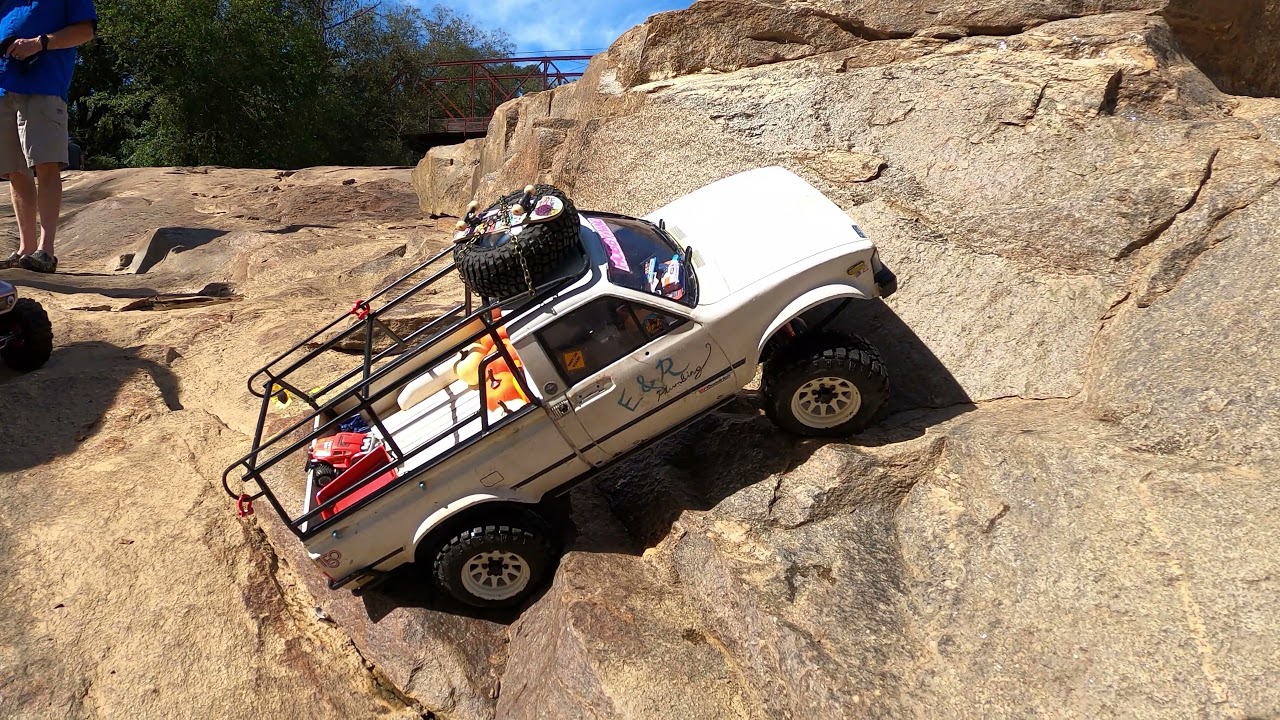 RC Rock Crawler Hill Climb & Redcat Gen8 Axe 1st Run