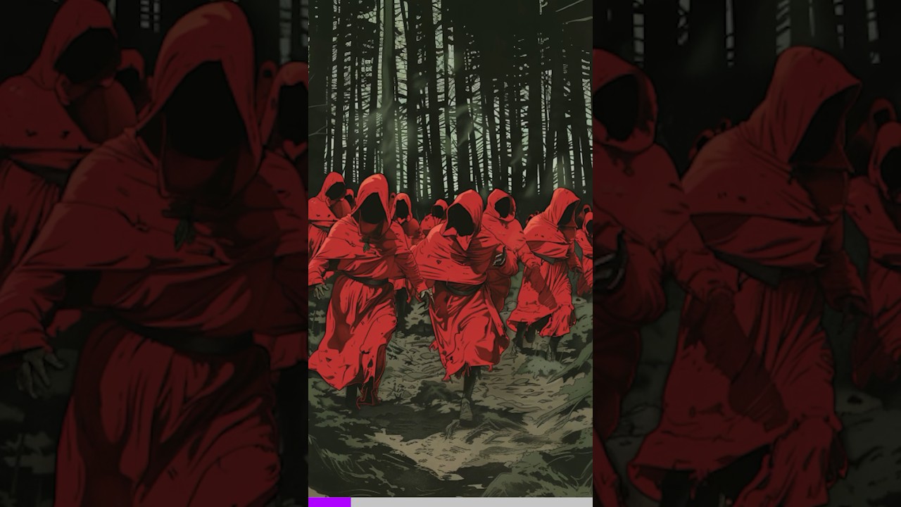 They're on the run from a satanic cult