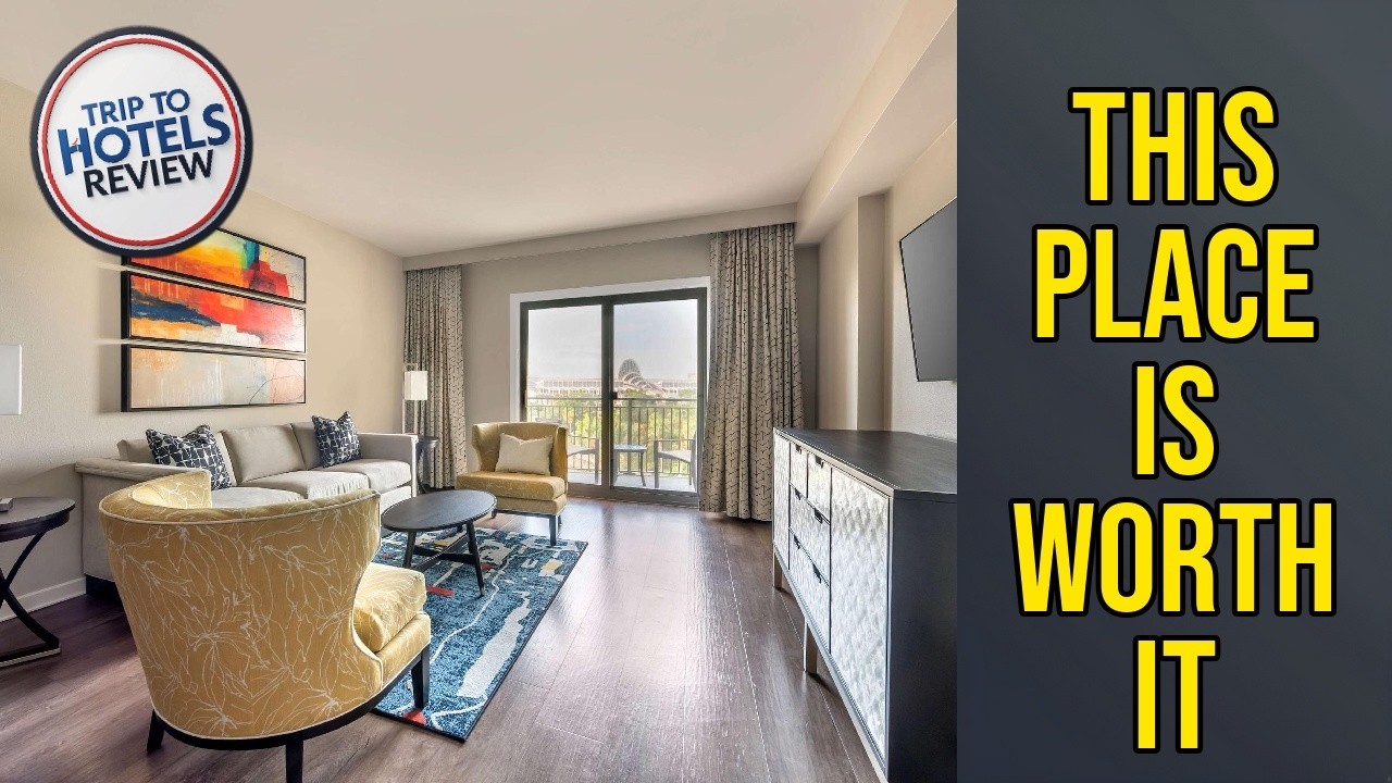 Hilton Grand Vacations Club Las Palmeras Orlando - This Place Is Worth It | Orlando (FL)🛏️