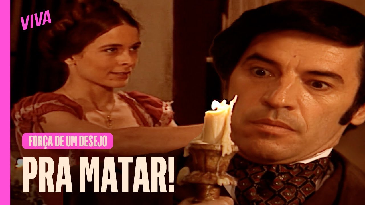 HIGINO TENTA MATAR MARIANO MAS OLÍVIA CHEGA NA HORA! | FORÇA DE UM DESEJO | VIVA