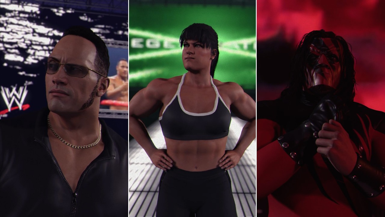 WWE 2K26: Все выходы на ринг - DLC-пакет 