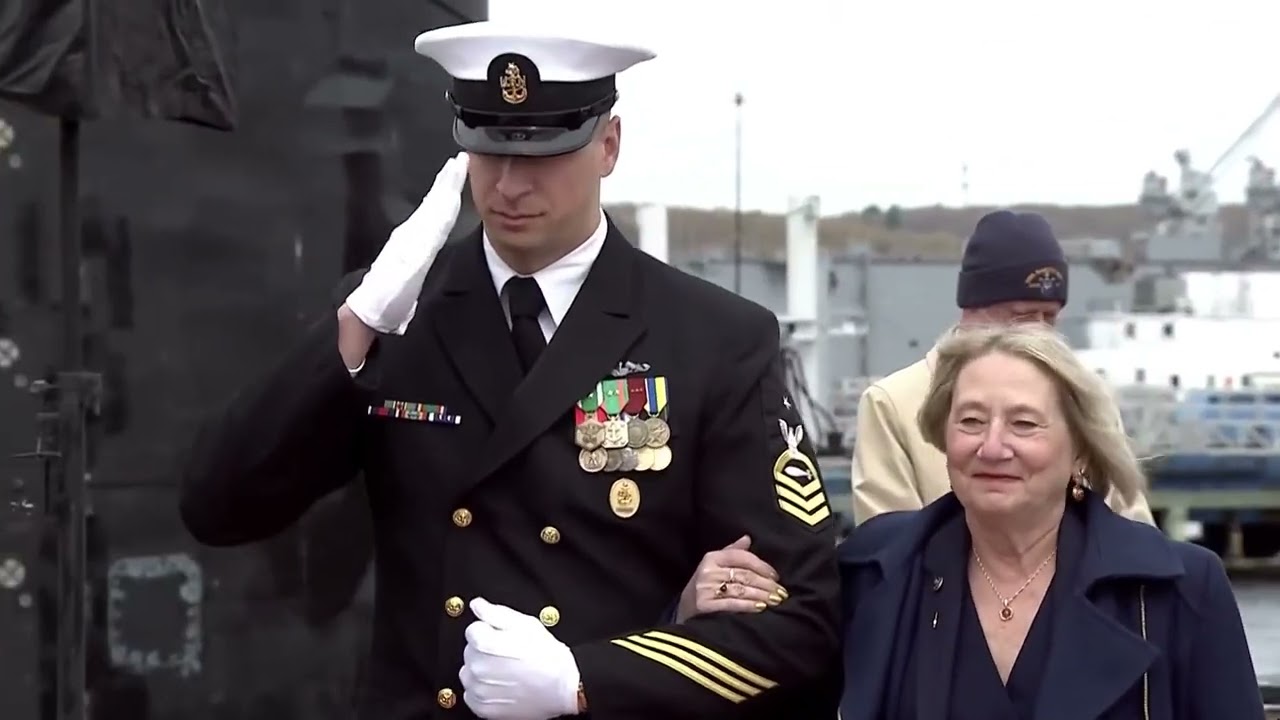 Ввод в строй подводной лодки класса &laquo;Вирджиния&raquo; USS Idaho (SSN 799)
