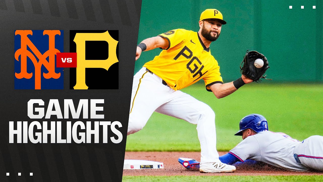Mets vs. Pirates Game Highlights (6/27/25) | MLB Highlights