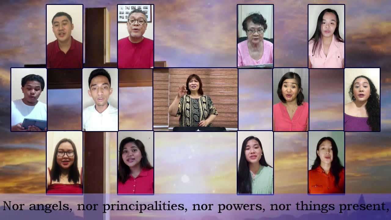 He Loved Me - Silliman University Church Covenant Choir