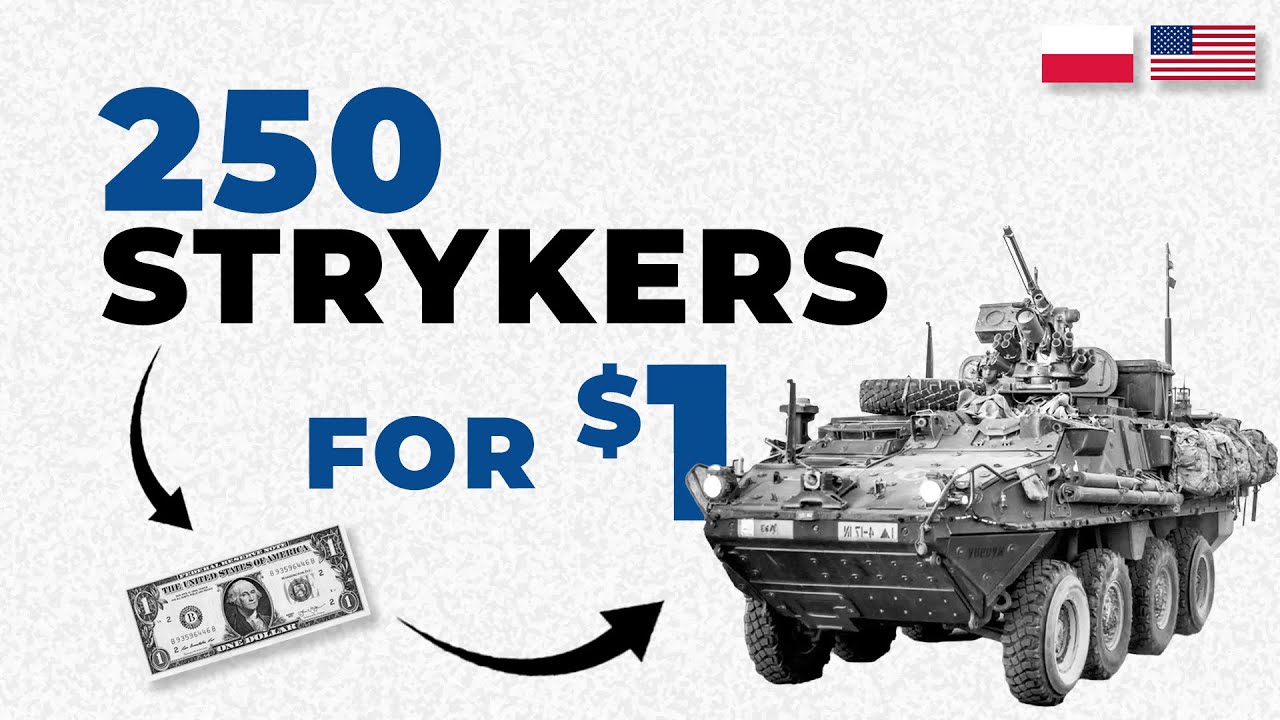 USA chcą &bdquo;sprzedać&rdquo; Polsce 250 Stryker&oacute;w za 1 dolara
