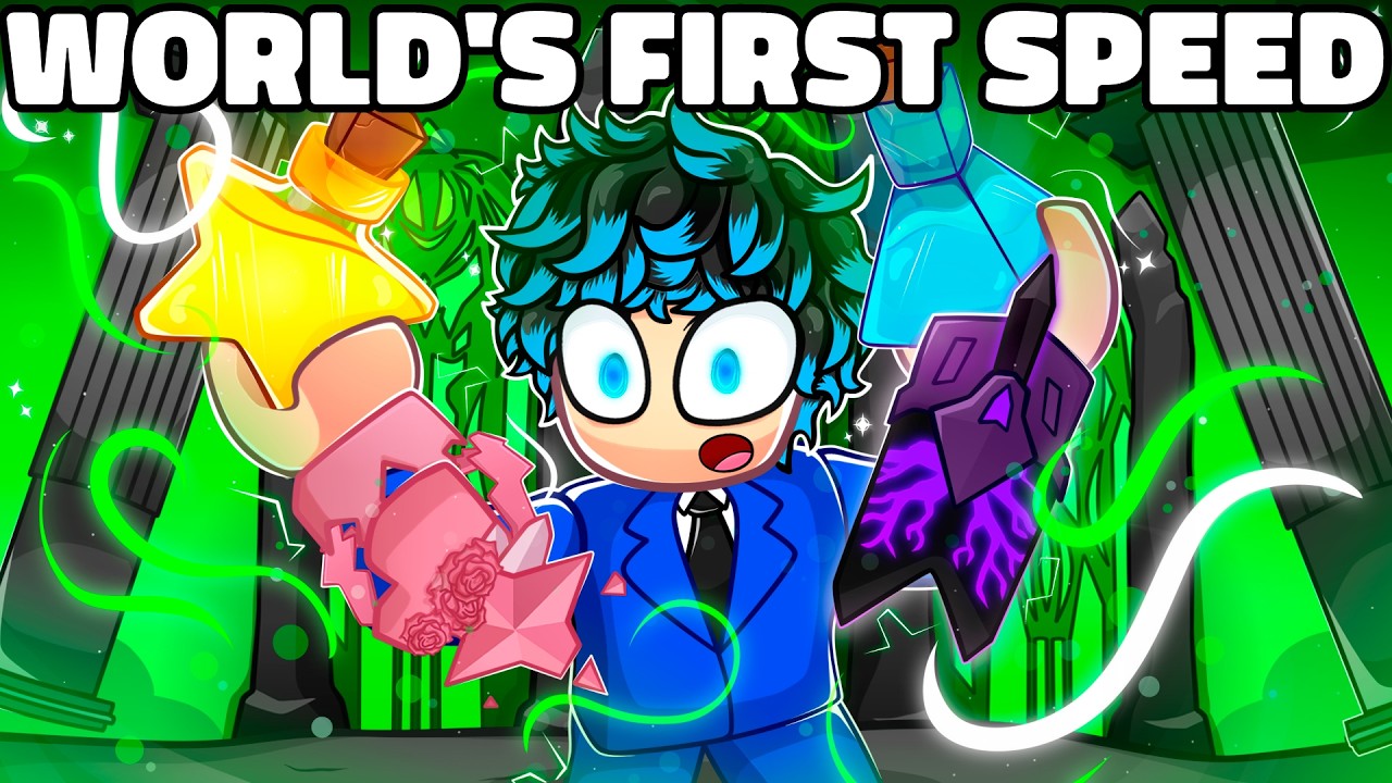 I Combined TRANSCENDANT & WARP Potions for INSANE Speed and Auras!