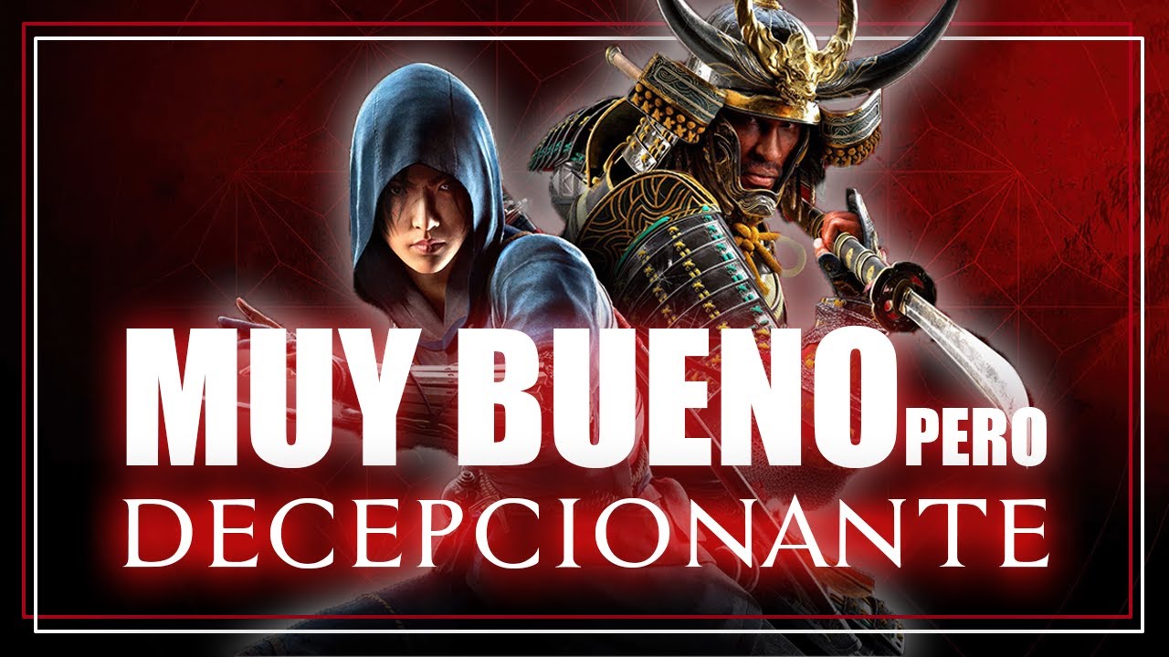 Assassins Creed Shadows es MUY BUENO pero DECEPCIONANTE