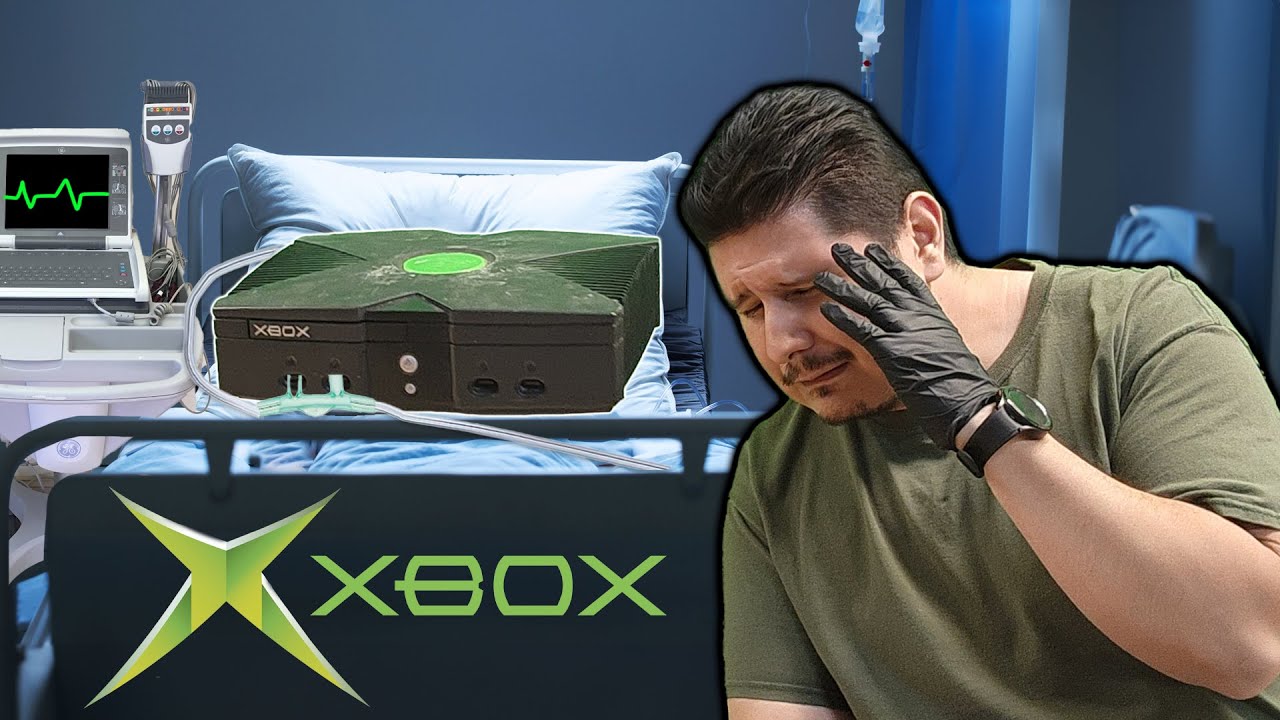 OG XBOX Coma Console - From Black Screen To XBlast OS | Easily Fix Your Original XBOX