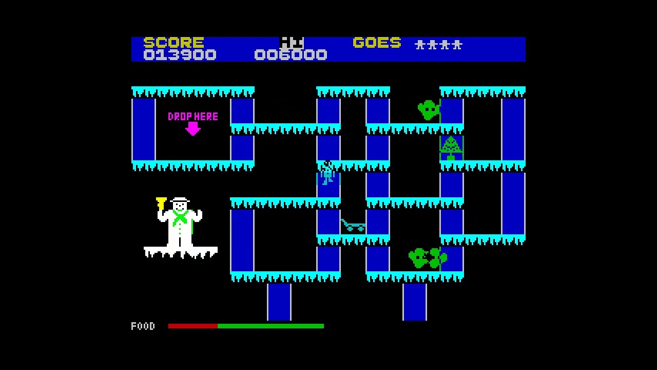 The Snowman - RZX Playback