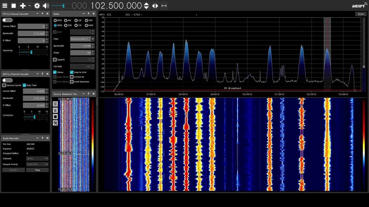 [FMDX]幸福廣播電台 102.5MHz 2023.12.24 05:56 CST