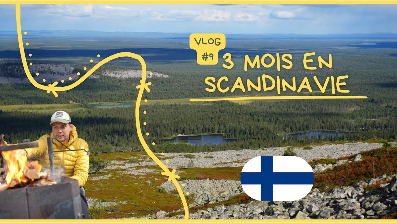 #9 – De retour au village  du Père Noël en plein été ! 🇫🇮 | 3 mois en Scandinavie avec notre chien